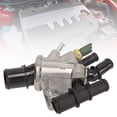 thumbnail image 1 of 46790294 2 Pin Coolant Thermostat Accurate Temperature Control Stable 60816681 Replacement For  147 156, 1 of 8