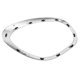thumbnail image 4 of 51139801574 Right front headlight ring frame decoration compatible with Mini R60 Countryman 2016 2015 2014 2013, 4 of 5