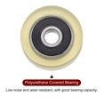 thumbnail image 4 of Unique Bargains Roulement à Rouleau à Poulie en PU 6x26x10 mm, Roue de Guidage Revêtue de Polyuréthane pour Industriel, Vert, 4 of 5