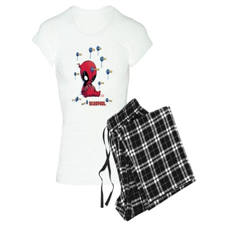 

CafePress - Deadpool Toy Darts - Women s Light Pajamas
