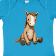 thumbnail image 4 of Inktastic Cute Horse Boys or Girls Baby Bodysuit, 4 of 5