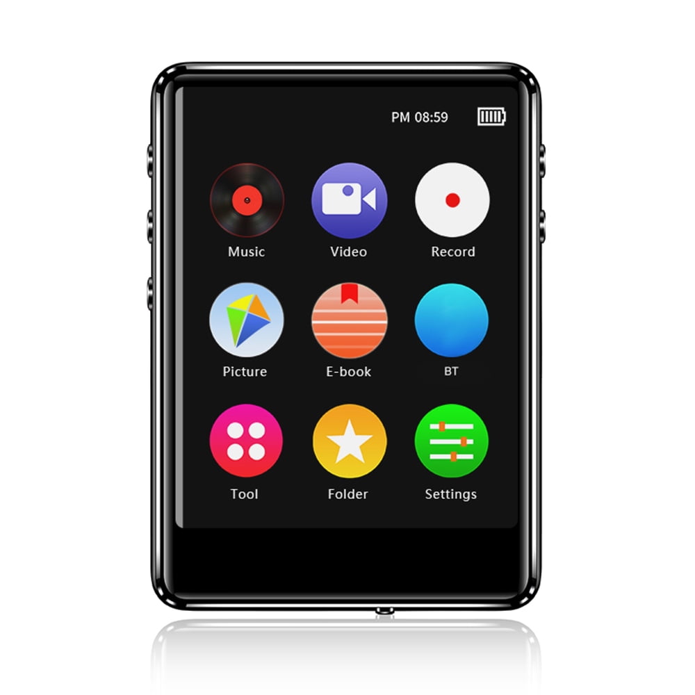 IQQ X62 16GB MP3 Player Metal HiFi Music Player APE FLAC WAV Loseless