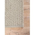 thumbnail image 3 of Jaipur Living Iver Indoor Outdoor Solid Gray Area Rug 4'X6', 3 of 4