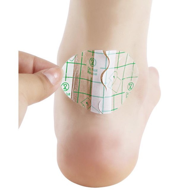 10 Uds cinta adhesiva invisible para el talón de s mujeres insertos de cojín - adhesivo vendas adhesivas impermeables rodilleras almohadil Yinane Alfombrillas de ampollas para pies