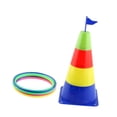 thumbnail image 2 of Milaget Toss Game Set Color Recognition Puzzle Toy for Kindergarten Outdoor Backyard B, 2 of 9