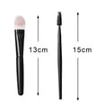 thumbnail image 3 of 20Pcs Makeup Brushes Set Eyeshadow Eyeliner Eyelash Foundation Powder Lip Eye Make Up Brush Cosmetic Beauty Tool Kit, 3 of 6