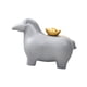 thumbnail image 4 of Estatua de caballo de dinero, decoración de mesa, adorno decorativo de animal, inauguración de la casa Gris, 4 of 9