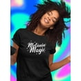 thumbnail image 2 of Melanin Magic T-Shirt Women -Smartprints Designs, Female XX-Large, 2 of 4