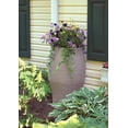 thumbnail image 3 of Rescue Stoneware Urn Rain Barrel ? Includes Planter Rain Water Diverter, Outlet Hose, 60 Gallons, Sand, 3 of 6
