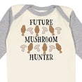 thumbnail image 4 of Inktastic Future Mushroom Hunter Mushrooms and Morels Boys or Girls Long Sleeve Baby Bodysuit, 4 of 5