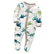 thumbnail image 5 of Mameluco infantil recién nacido Sunnimix impreso traje dinosaurio L, 5 of 8