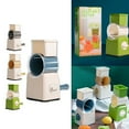 thumbnail image 7 of Vegetable Cutter Cheese Slicer Fruit Grater Salad Chopper Hand Crank Shredder, 7 of 7