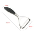thumbnail image 3 of Y Shape Vegetable Peeler Fruit Non-Slip Handle Zester Potato Peeler Carrot Fruit Zester Home Kitchen Peeling Tool, 3 of 6