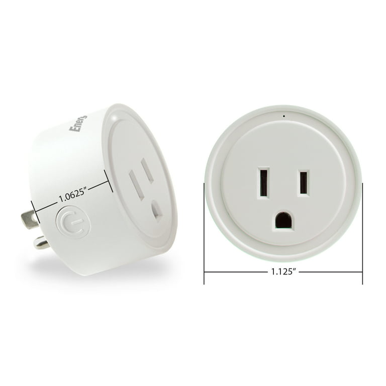 Wireless Remote Control 15A 120VAC Power Outlet American Standards Plug  Socket