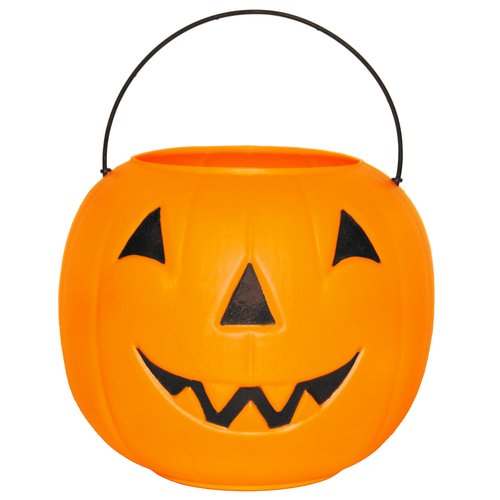 Pumpkin Pail, Orange