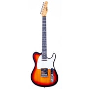 Tagima T 550 SB-DF/WH Electric Guitar - Sunburst