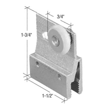 3 4 Sliding Shower Door Roller And Bracket Package Com 3 4 Sliding Shower Door Roller And Bracket Package