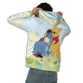 thumbnail image 2 of Winnie The Pooh Unisex Hoodies 3D Print Hooded Sweatshirt for Men Women, Long Sleeve Fall Pullover Top with Pockets, 2 of 8