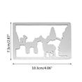 thumbnail image 2 of WIFKLSIIPG Merry Christmas Metal Cutting Dies Stencils Scrapbooking Embossing DIY Crafts, 2 of 2
