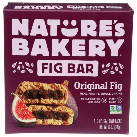 Natures Bakery Original Whole Wheat Fig Bar, 12 Ounce -- 6 per case