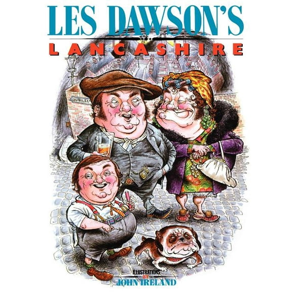 Les Dawson's Lancashire, (Paperback)