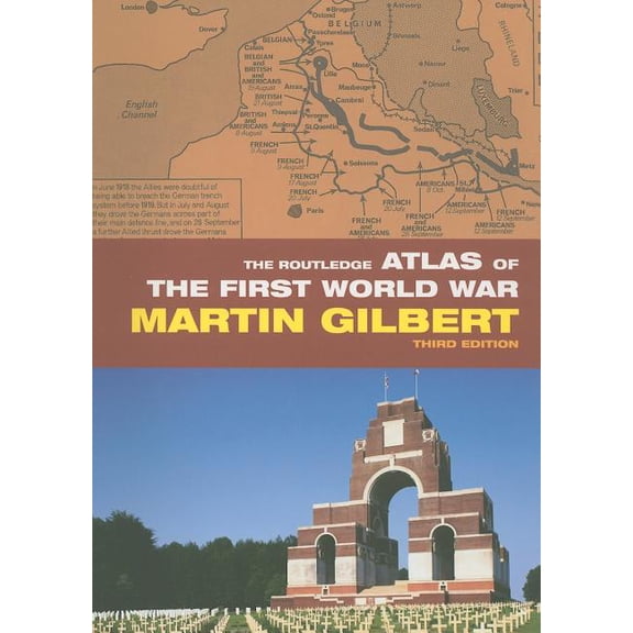 Routledge Historical Atlases The Routledge Atlas of the First World War, (Paperback)