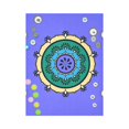 thumbnail image 2 of CADecor Hippie Mandala Bohemian Psychedelic Floral Home Decor Tapestry Wall Art Wall Tapestry 51x60 Inches, 2 of 2