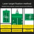 thumbnail image 6 of Precisions Magnetic Lasers Targets Tool Easy To Use Plastic Housing Suitable For Indoor Outdoor Measurement Applications, 6 of 7