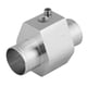 thumbnail image 3 of Tubo de unión de temperatura del agua, adaptador de sensor de temperatura de temperatura del agua de aluminio Tubo de unión de rendimiento de alta gama, 3 of 9