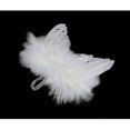 thumbnail image 3 of Mini alas de plumas de Ángel de la guarda, adorno colgante de Navidad, 10 Uds., 3 of 5