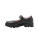 thumbnail image 2 of Zapato Escolar Para Niña Piel Dogi® Ajuste Contactel Plantilla Con Arco negro 25, 2 of 6