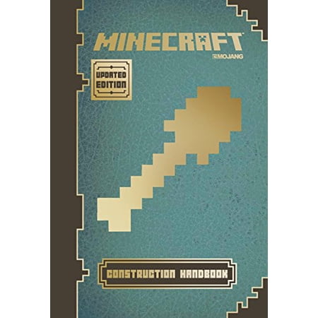 Pre-Owned Minecraft: Construction Handbook (Updated Edition): An Official Mojang Book (Hardcover) by Matthew Needler Phil Southam