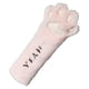 thumbnail image 3 of Funda para cinturón de seguridad BuyWeek con forma de gato de peluche, 3 of 9