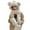 White, variant on Women Woolen Three In One Hooded Cap Earflap Hat Long Scarf Gloves Set Winter Thermal Earflap Hat Scarf Pocket Gloves Set Windproof Bear Themed Set Aviation Hat