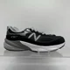thumbnail image 2 of Men’s New Balance 990v6 M990BK6 Made in USA Black Gray Size 7 2E WIDE, 2 of 6