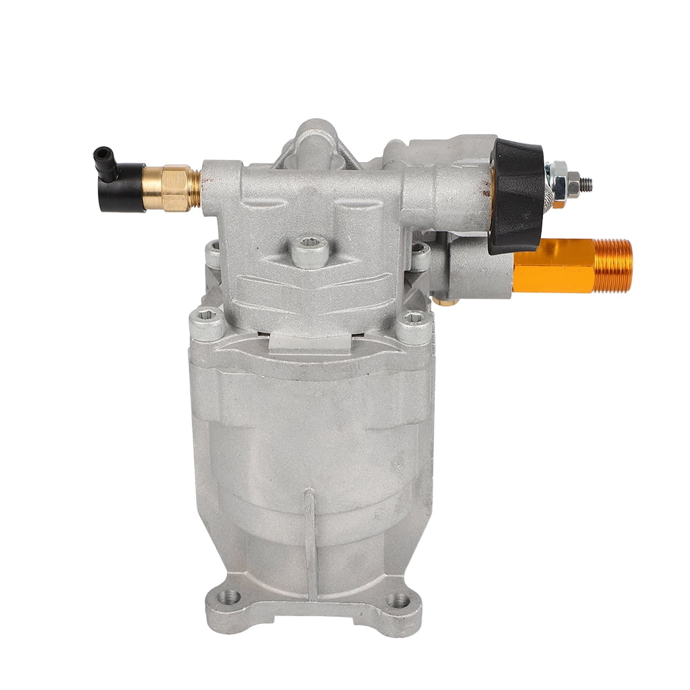 ECCPP 2700PSI 3/4 Shaft Horizontal Cold Water Power Pressure Washer Water Pump 2.5GPM