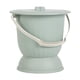 thumbnail image 1 of Orinal portátil para cama, inodoro de noche, cubo, escupidera con tapa y asa, orinal para niños, mujeres y hombres, para interiores y hogares Verde, 1 of 9