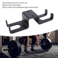 thumbnail image 4 of Barbell Vertical Storage Rack, Vertical Barbell Holder Sturdy Space Saving Safe Iron  for Home, 4 of 7