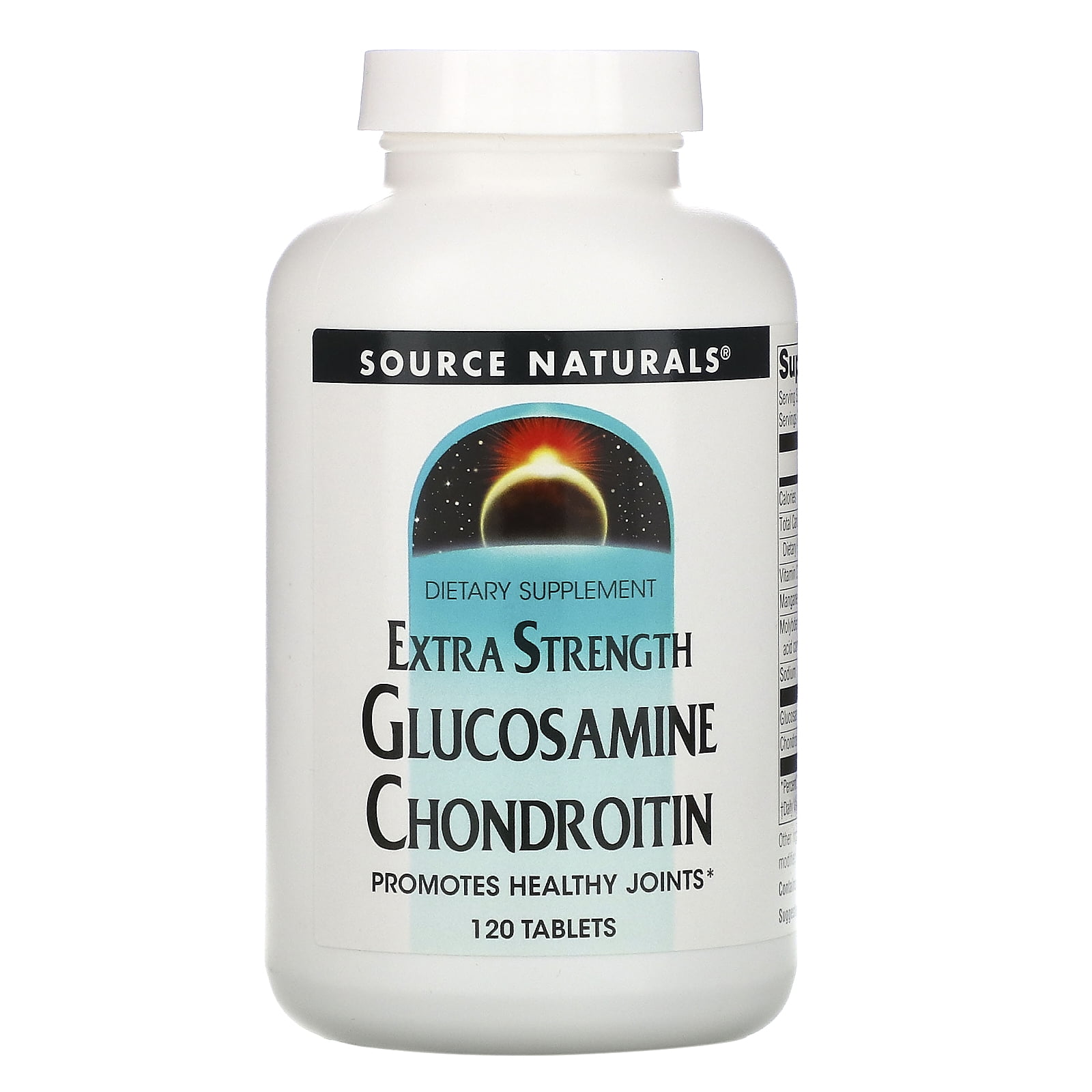 Source Naturals Source Naturals Glucosamine Chondroitin, 120 ea
