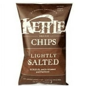 Kettle Foods, Potato Chips, Sea Salt, 5 oz Pack of 4