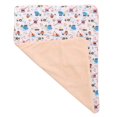 thumbnail image 1 of Manta Swaddle para ropa de cama Unisex de doble capa de terciopelo de coral cuna cuna manta ingeniería coche Magideal Manta Swaddle para ropa de cama, 1 of 7