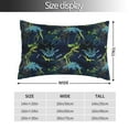 thumbnail image 2 of KLL Cartoon Dinosaur Pillow Covers Envelope Closure,Super Soft and Cozy Fuzzy Fleece Pillow Case Cover (No pillow core） 20"x30", 2 of 5