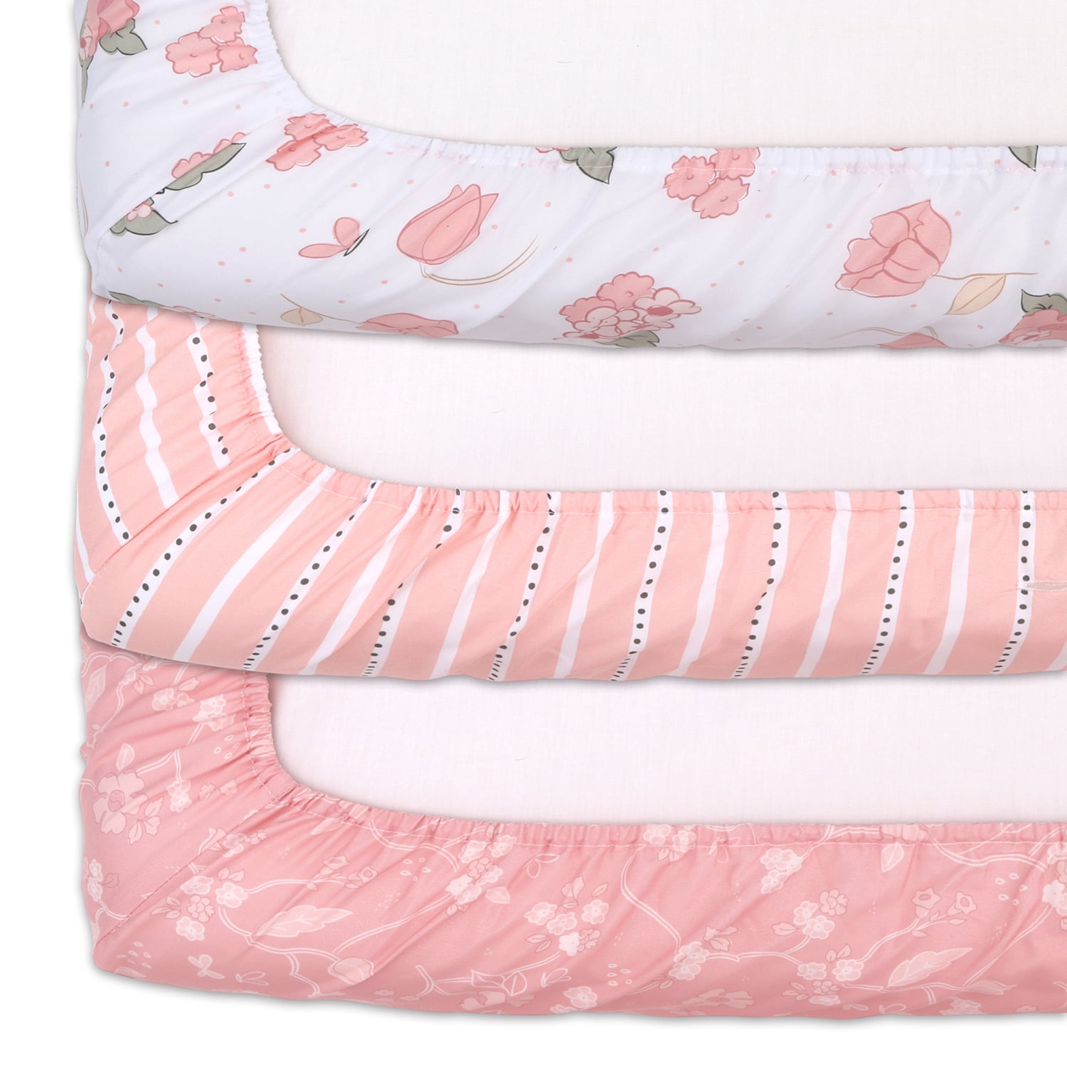 The Peanutshell Wildest Dreams 3-Pack Changing Pad Cover