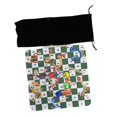 thumbnail image 4 of Juego de mesa de serpientes y escaleras, portátil para niños a partir de 3 años, altura de ajedrez de 3cm, juguete divertido para regalo familiar,, 4 of 9