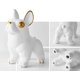 thumbnail image 4 of Figura de perro NQ Bulldog francés cerámica negra decoración hogar, 4 of 5