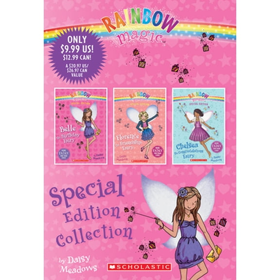 Pre-Owned Rainbow Magic Special Edition Collection (Paperback) 1338102435 9781338102437