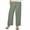 Army Green, variant on Pants for Women Business Women Comfy Work Pants Check Slouchy S Womens Linen Drawstring Stretch Casual for Large Elastic Cute Athletic Clothes with Orange M