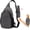 D1-dark Grey, variant on Crossbody Sling Bag for Women Men Multipurpose Sling Backpack Travel Essentials Hiking  Bag Daypack