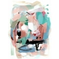 thumbnail image 2 of Long, Christina 12x14 White Modern Wood Framed Museum Art Print Titled - Summer Coral IV, 2 of 4