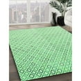 thumbnail image 2 of Ahgly Company Indoor Square Patterned Mint Green Area Rugs, 8' Square, 2 of 6